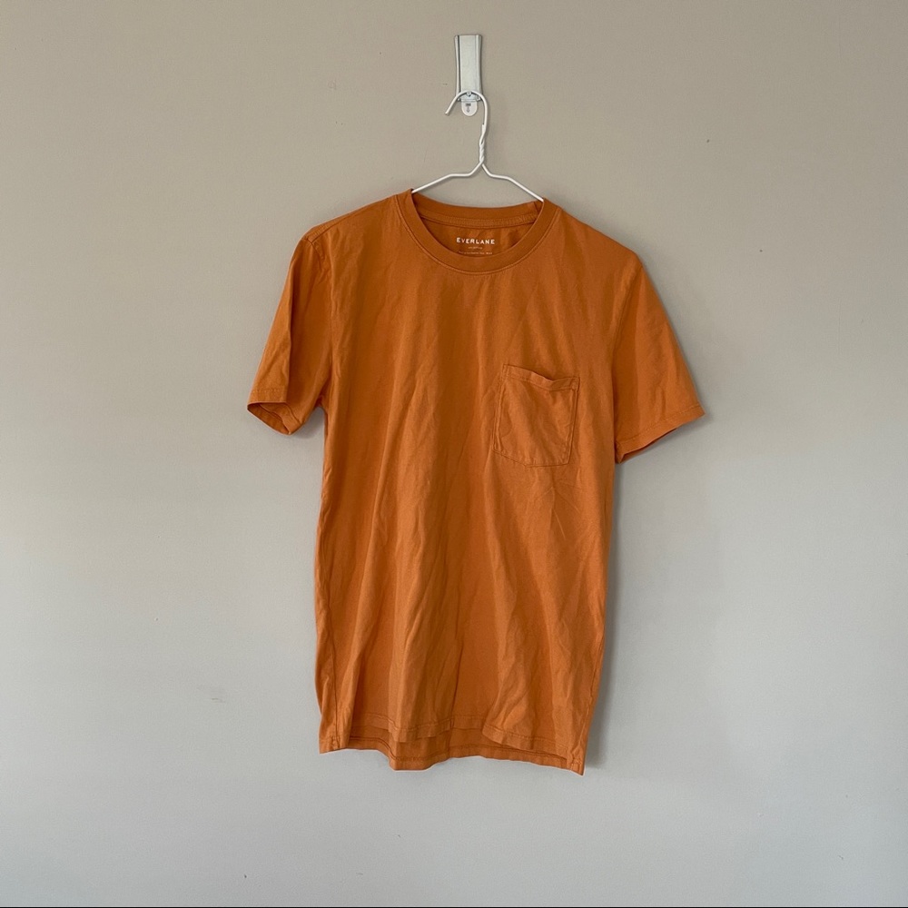 Everlane Orange T-Shirt